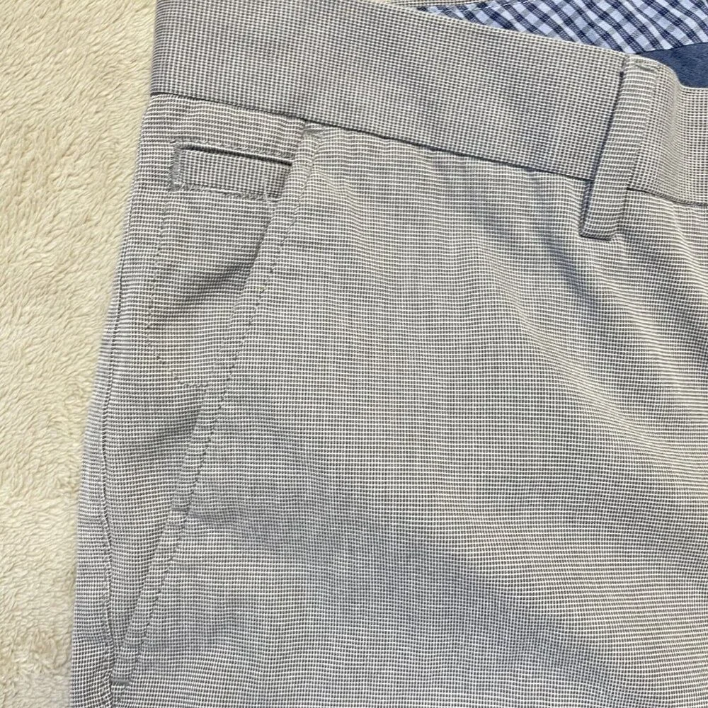 Banana Republic Pants Men's 35x32 Kentfield Gray‎ Dress Slacks Career Work